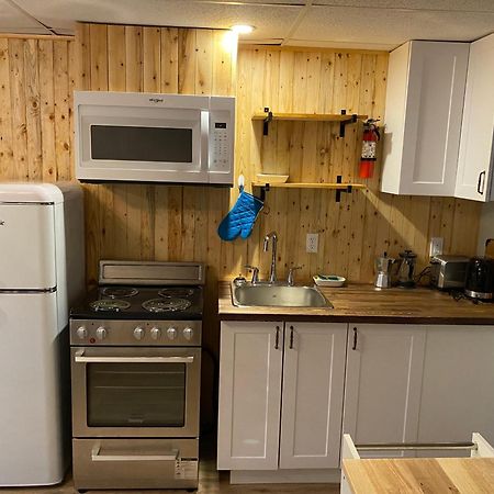 Chalets Les Chanterelles De Forillon L'Anse-au-Griffon Экстерьер фото