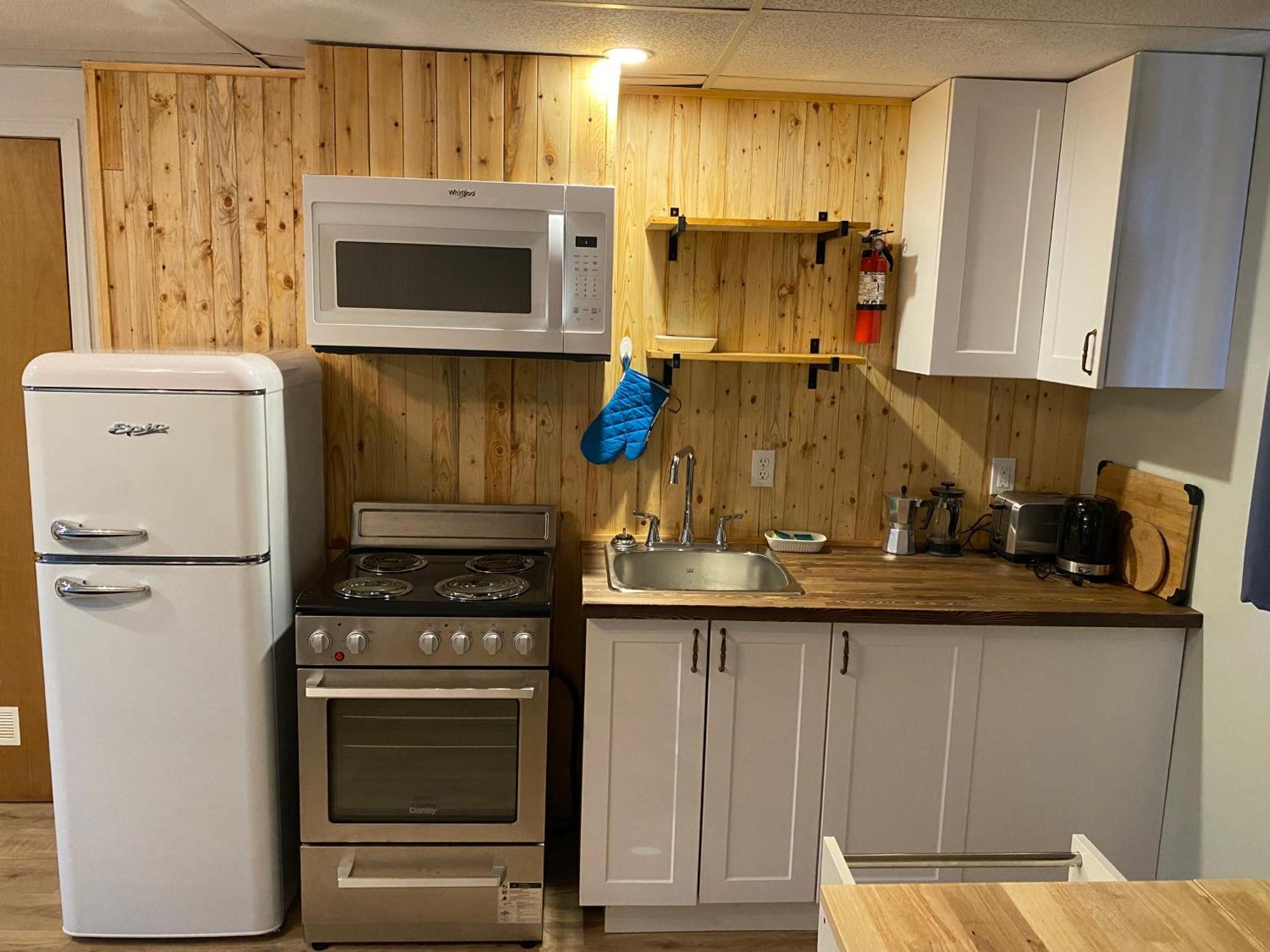 Chalets Les Chanterelles De Forillon L'Anse-au-Griffon Экстерьер фото